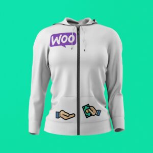Hoodie-Women-3.jpg WooCommerce "Gimme the Money" Zipper Hoodie