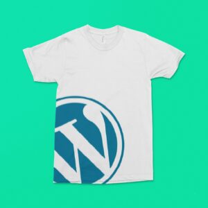 Shirt-1-front.jpg WordPress Tee